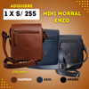 MINI MORRAL ENZO | 100% Cuero Vacuno